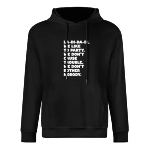 Slick Rick Doug E Fresh Tshirt European Size Men Hoodie
