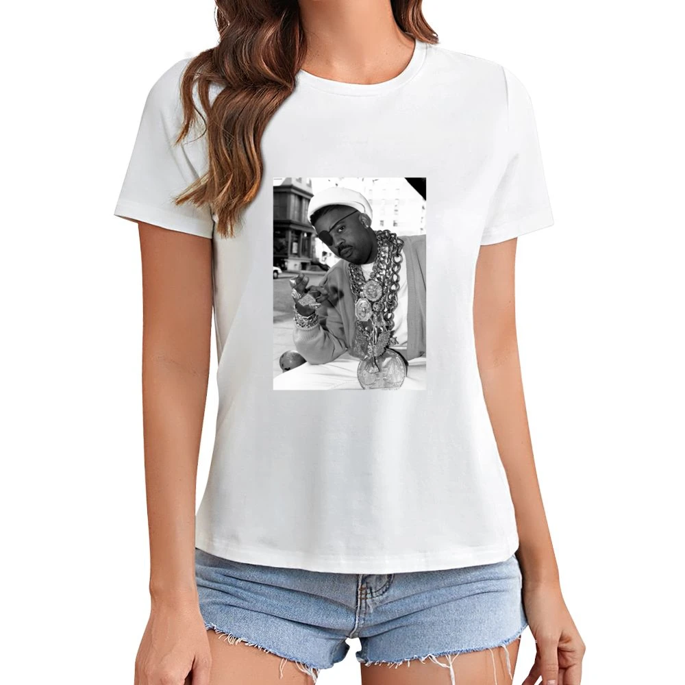 Slick Rick Tshirt (All Colors Available) Asian Size Women Ladies T-shirt