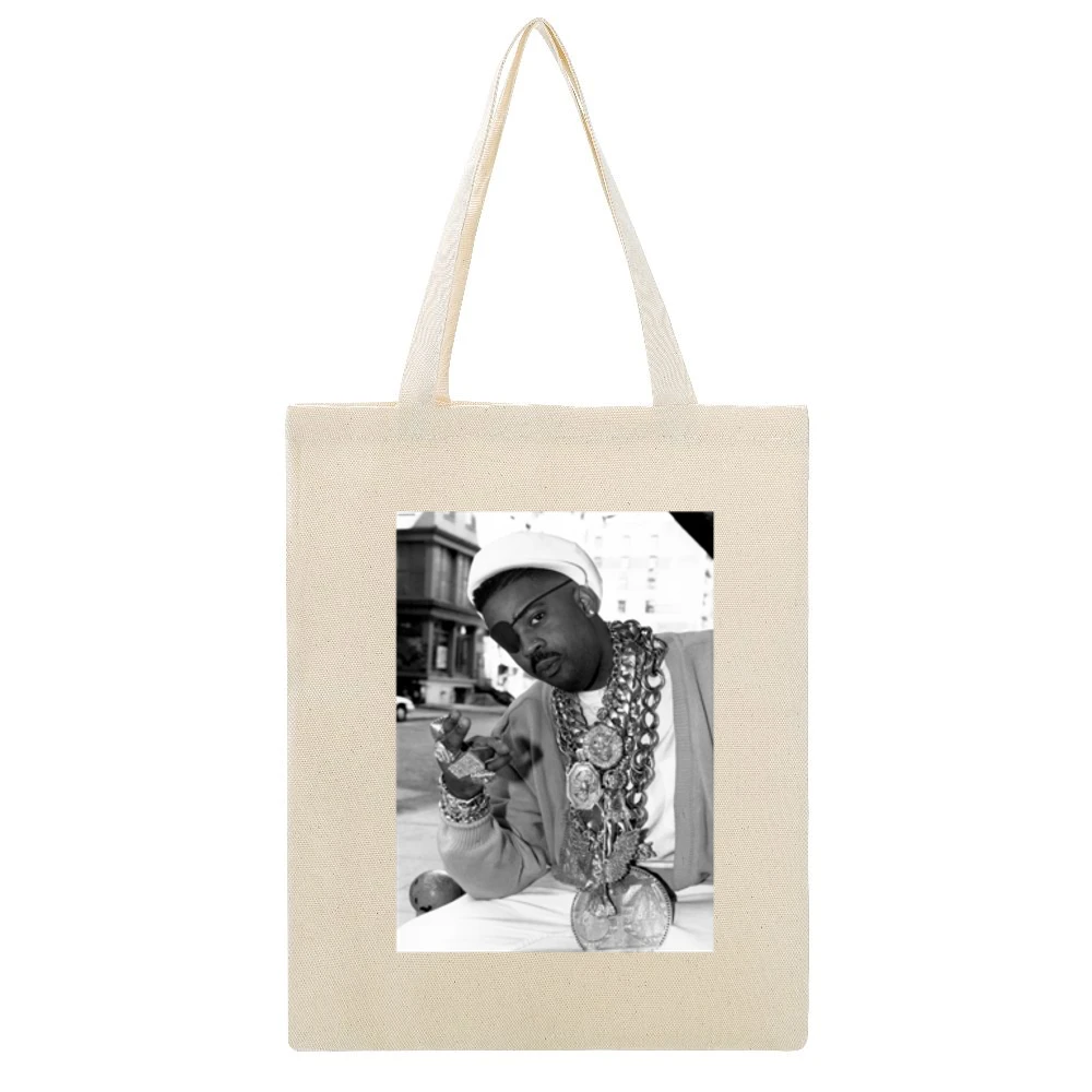 Slick Rick Tshirt (All Colors Available) Beige Canvas Tote Shopping Bag
