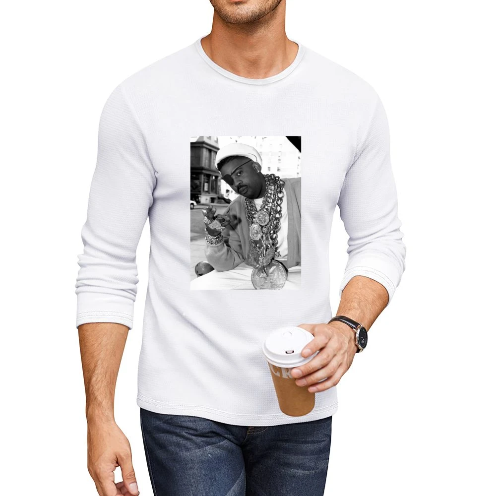 Slick Rick Tshirt (All Colors Available) Men CrewNeck Long Sleeve T-Shirt