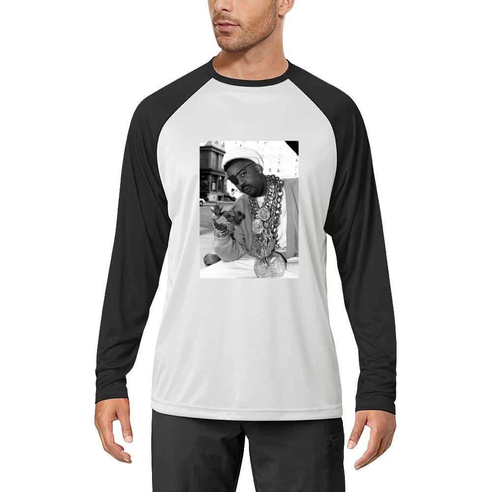 Slick Rick Tshirt (All Colors Available) Men Long Sleeve T-Shirt