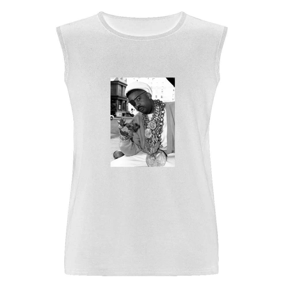 Slick Rick Tshirt (All Colors Available) Men Sleeveless T-Shirt