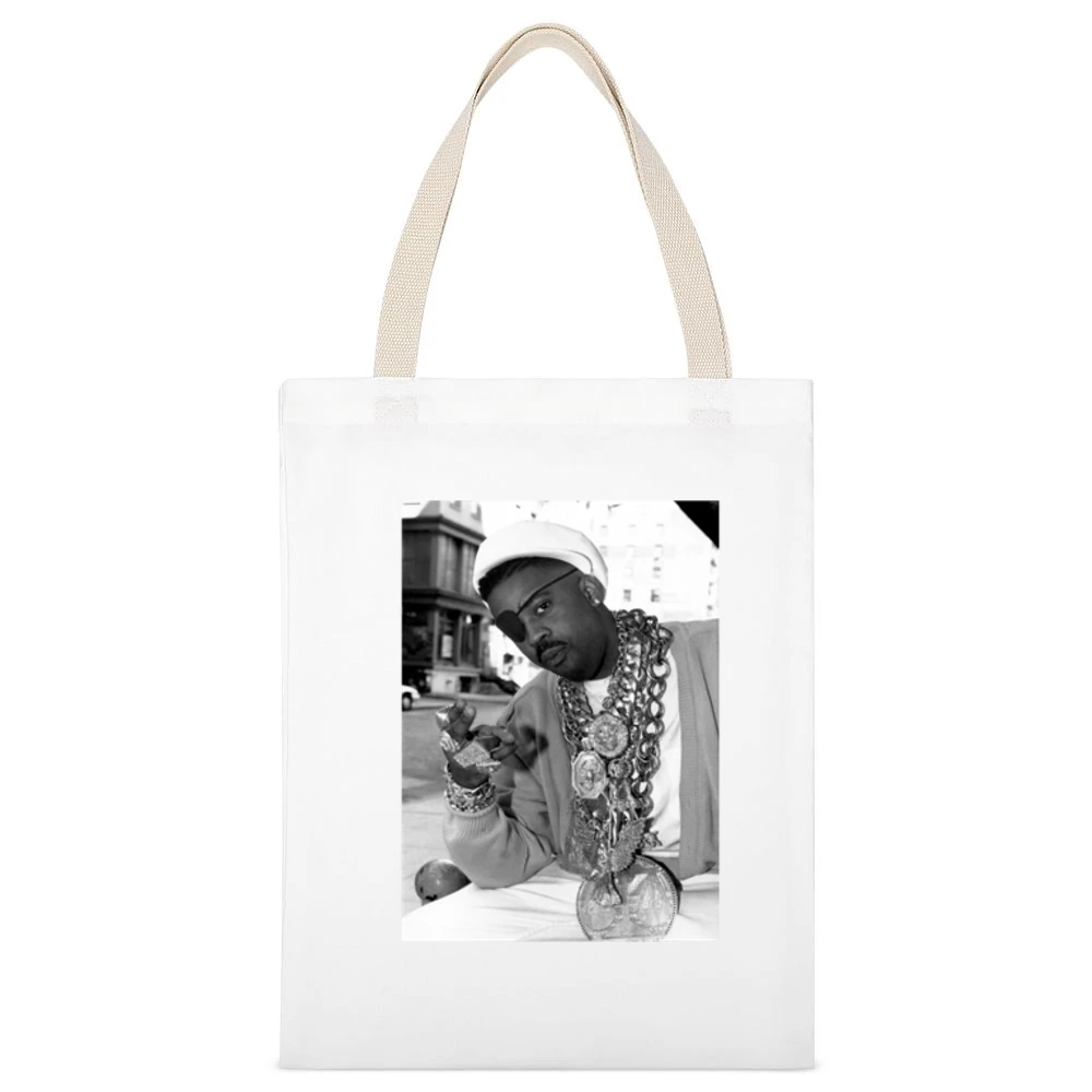 Slick Rick Tshirt (All Colors Available) White Canvas Tote Shopping Bag