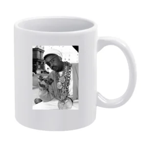 Slick Rick Tshirt (All Colors Available) White Mug