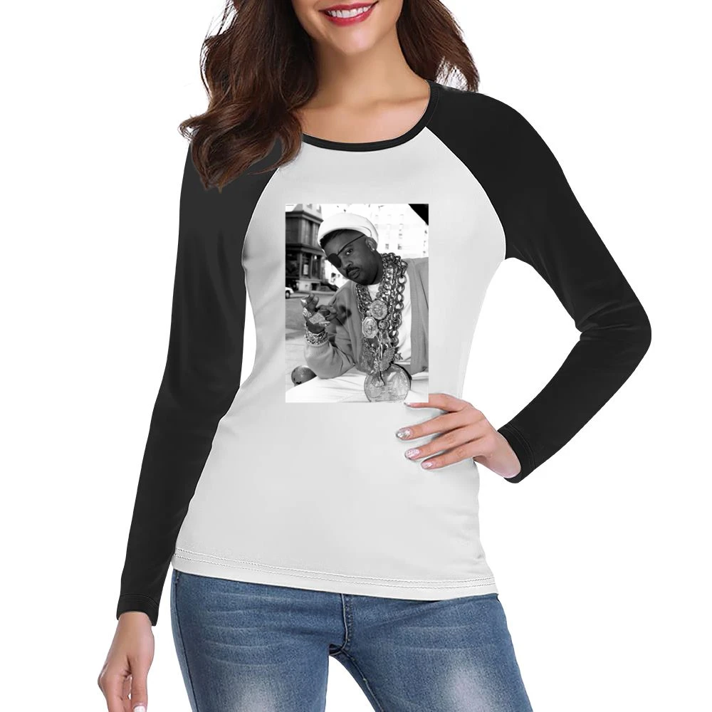 Slick Rick Tshirt (All Colors Available) Women Ladies Long Sleeve T-Shirt