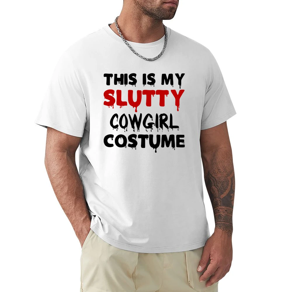 Slutty Cowgirl Tshirt Premium Men T-shirt