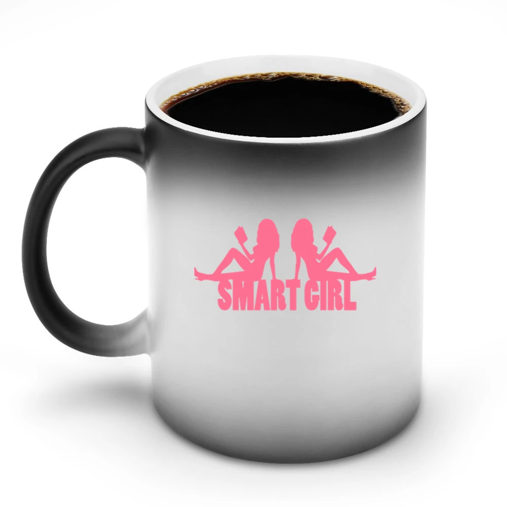 Smart Girl Discoloration Mug
