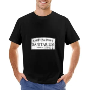 Smith's Grove Sanitarium Asian Size Men T-Shirt