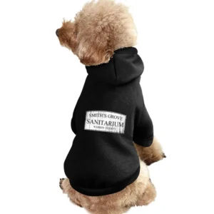 Smith's Grove Sanitarium Pet Apparel Clothes
