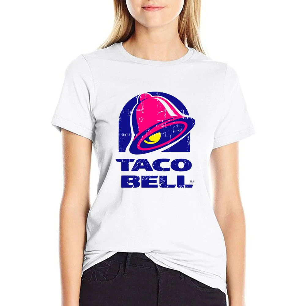 Smokey Bones Fast Food Restaurant Distressed Look US Size Women Ladies T-shirt