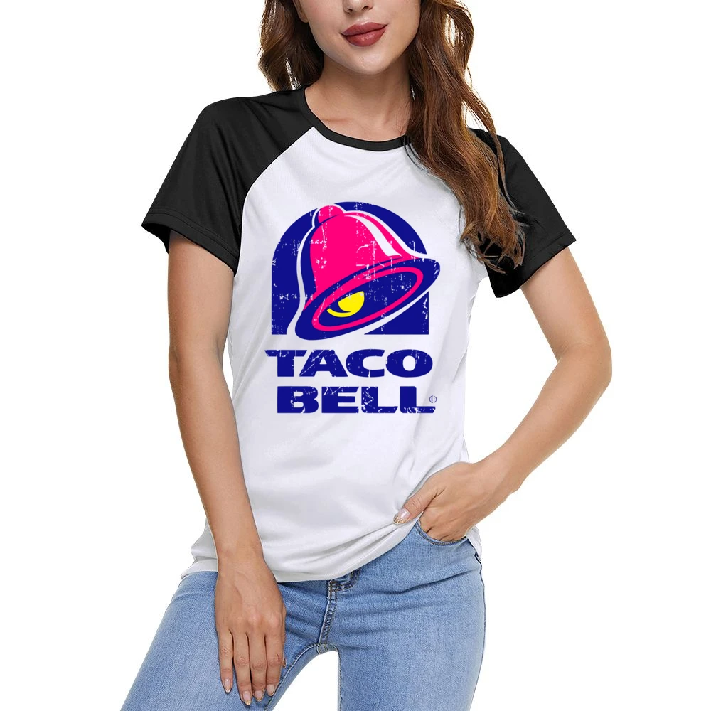 Smokey Bones Fast Food Restaurant Distressed Look Women Ladies Short Sleeve T-Shirt