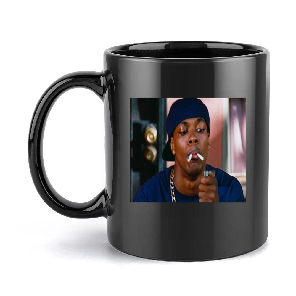 Smokey Friday Tshirt (all Styles And Colors Available) Black Mug
