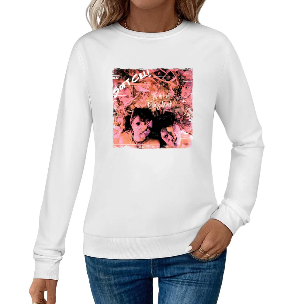 Smokey Robinson Being With You Album Cover Distressed Image Women Pullover Sweatshirt