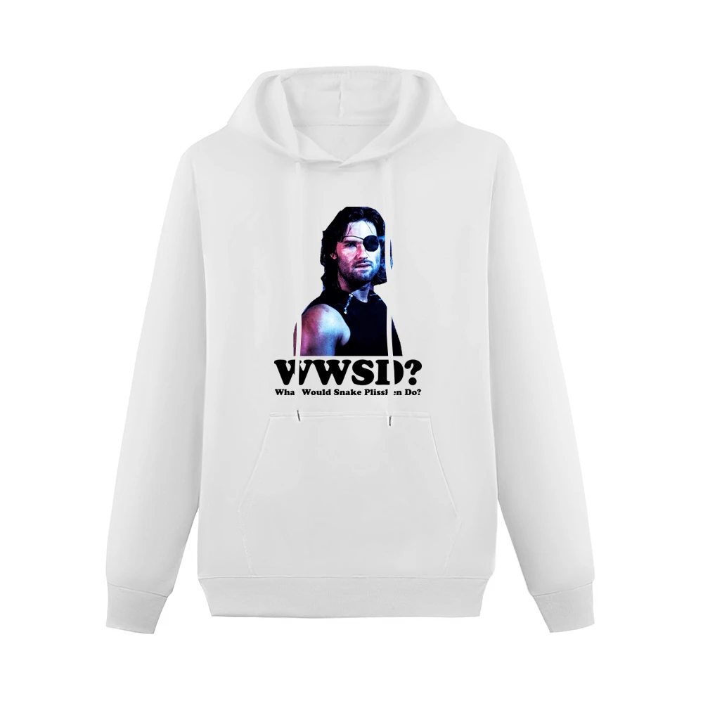 Snake Plissken What Would he Do Escape from New York Men Hoodie With Pocket