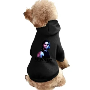 Snake Plissken What Would he Do Escape from New York Pet Apparel Clothes