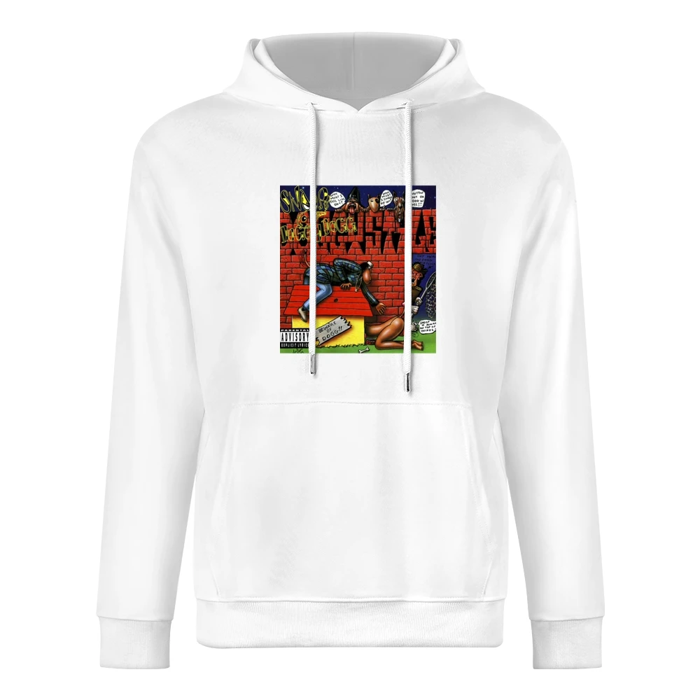 Snoop dogg Doggystyle tshirt white European Size Men Hoodie