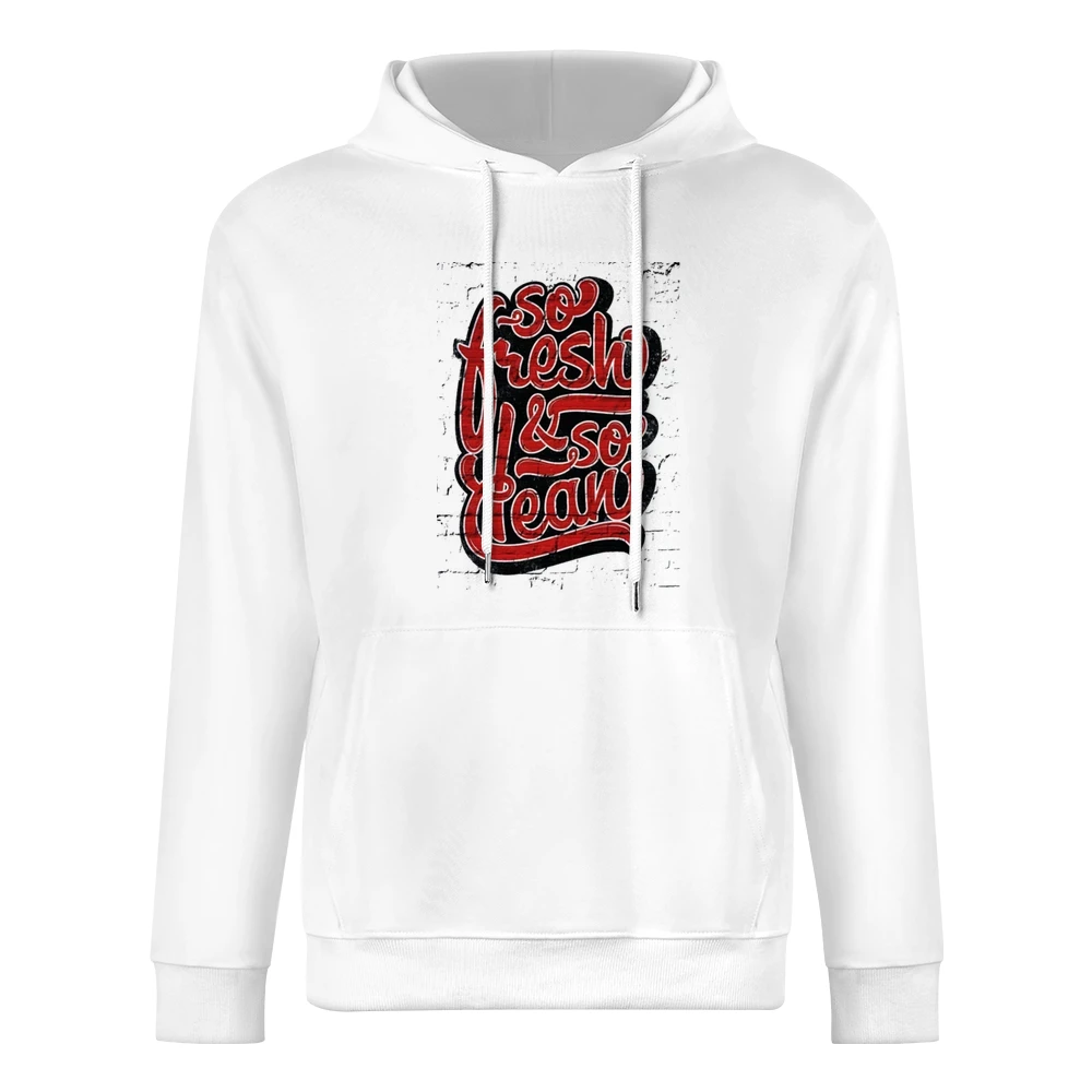 So Fresh And So Clean Hip Hop European Size Men Hoodie