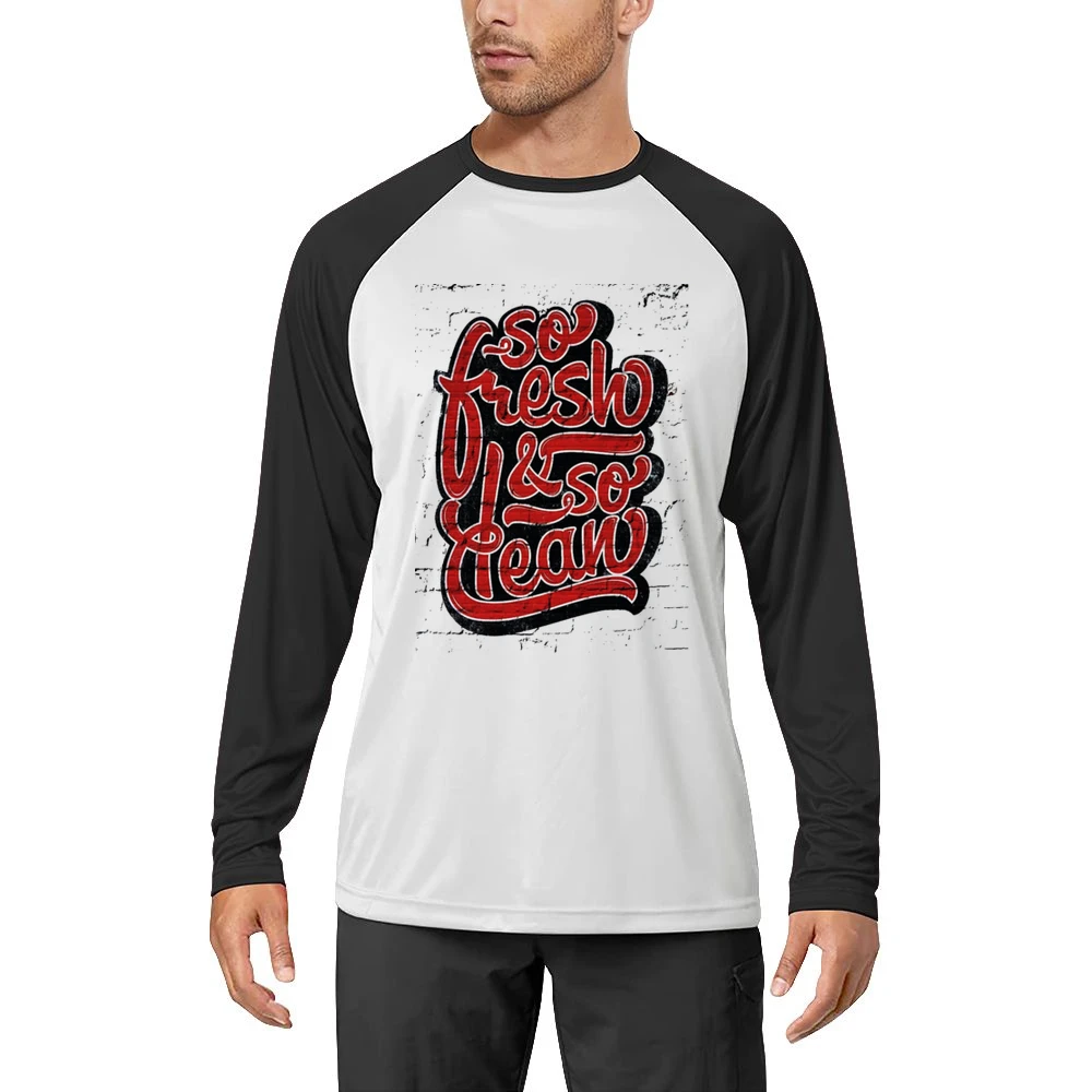 So Fresh And So Clean Hip Hop Men Long Sleeve T-Shirt
