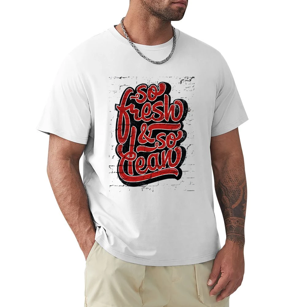 So Fresh And So Clean Hip Hop Premium Men T-shirt