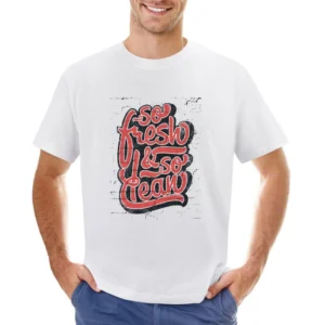 So Fresh Tshirt Asian Size Men T-Shirt