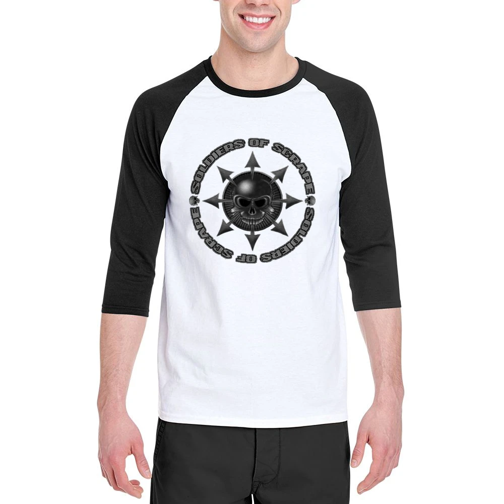 Soldiers of scarpes Men 3/4 Sleeve T-Shirt