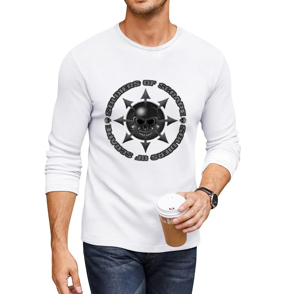 Soldiers of scarpes Men CrewNeck Long Sleeve T-Shirt
