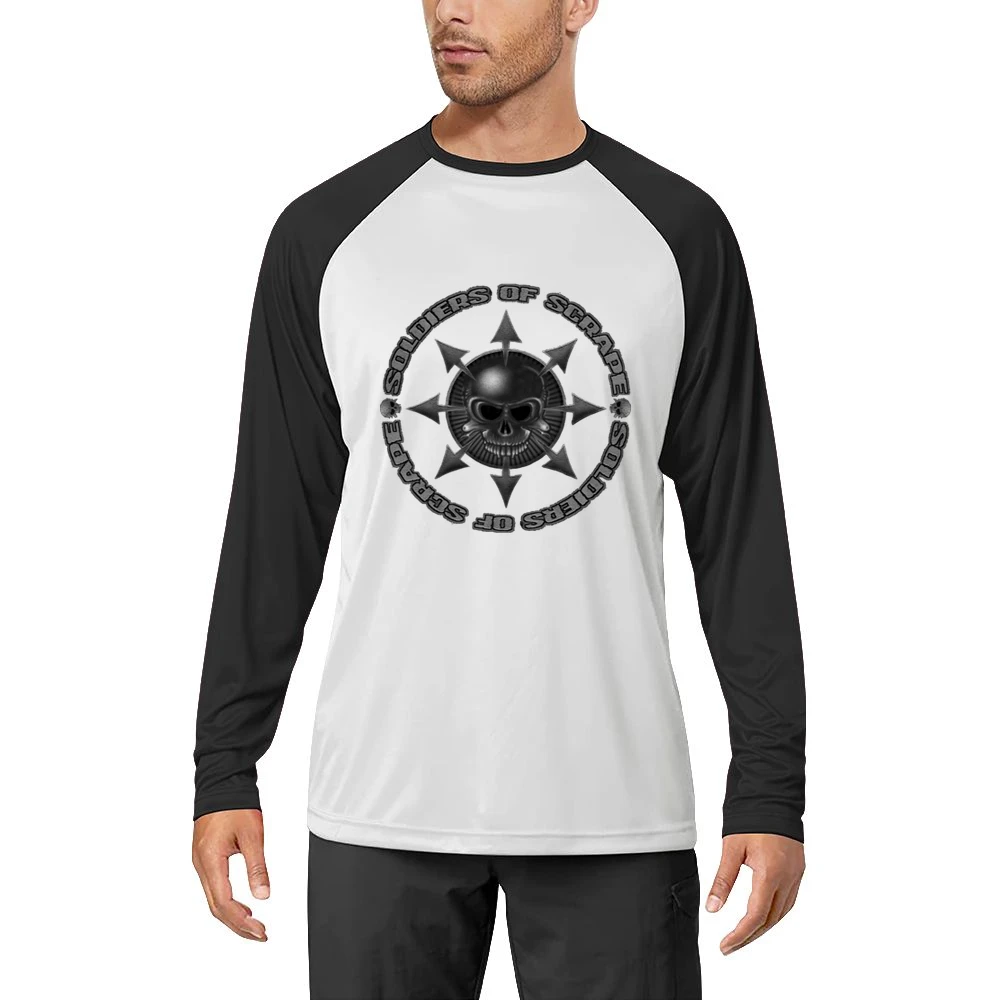 Soldiers of scarpes Men Long Sleeve T-Shirt