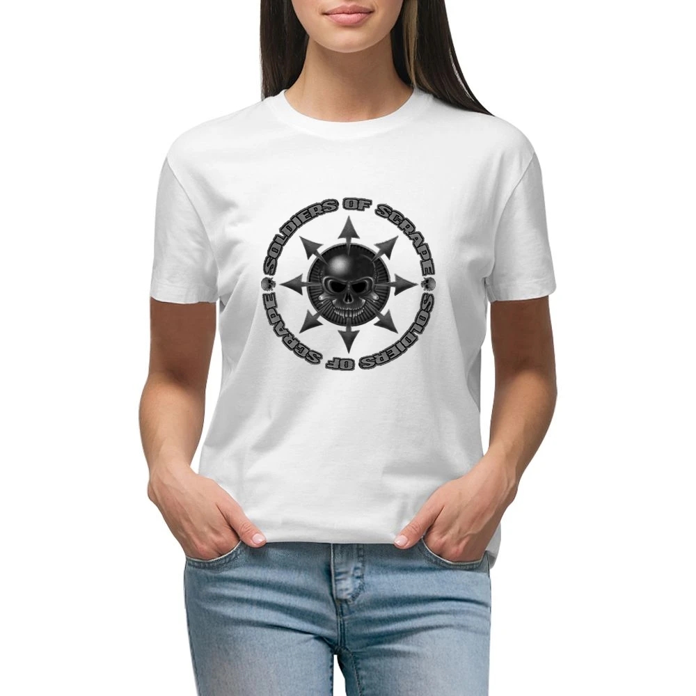 Soldiers of scarpes Premium Women Ladies T-shirt