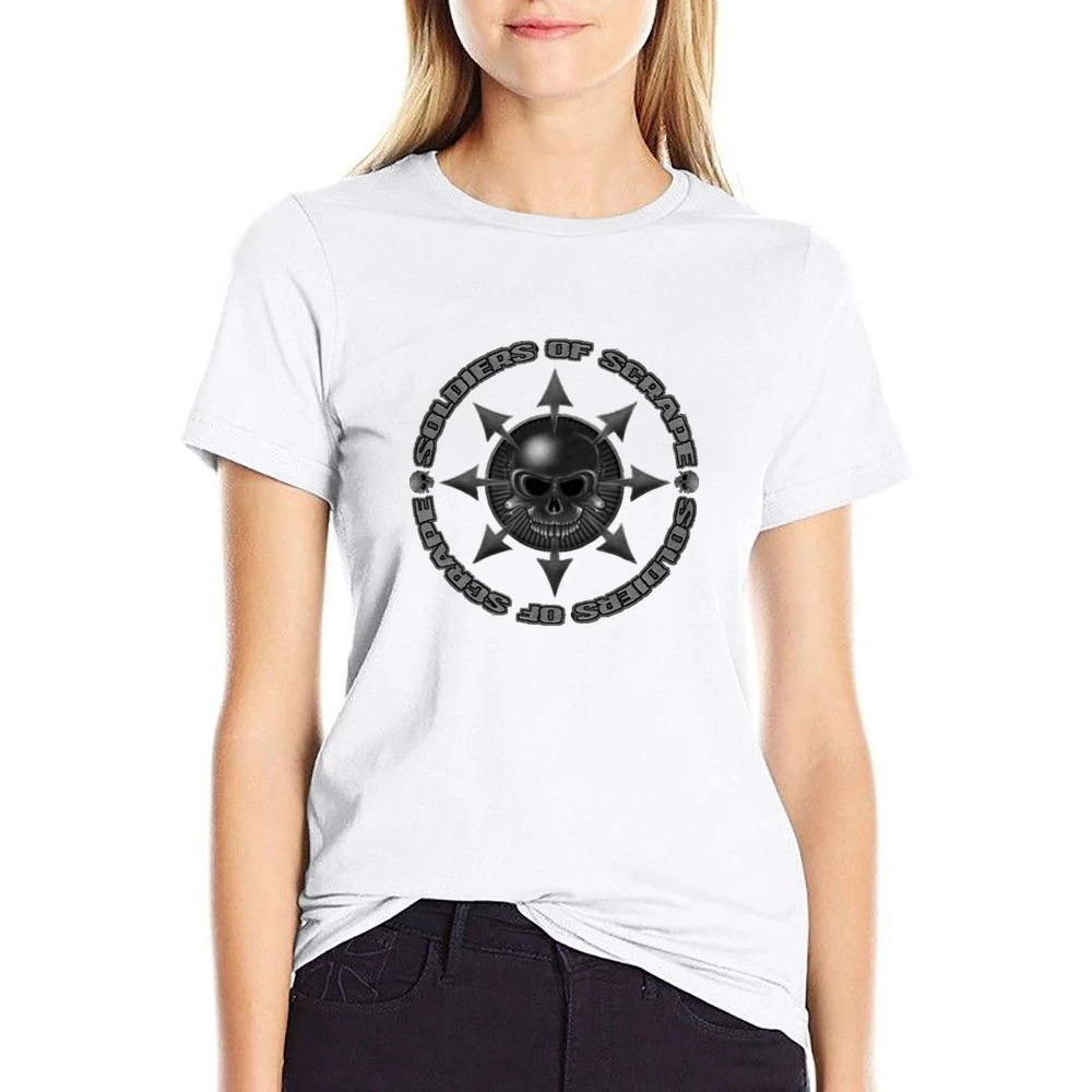 Soldiers of scarpes US Size Women Ladies T-shirt