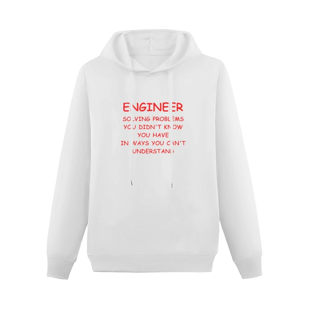 Solving problems you didn't know you have in ways you can't understand Men Hoodie Without Pocket