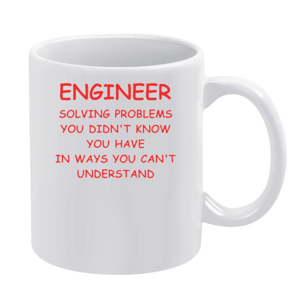 Solving problems you didn't know you have in ways you can't understand White Mug