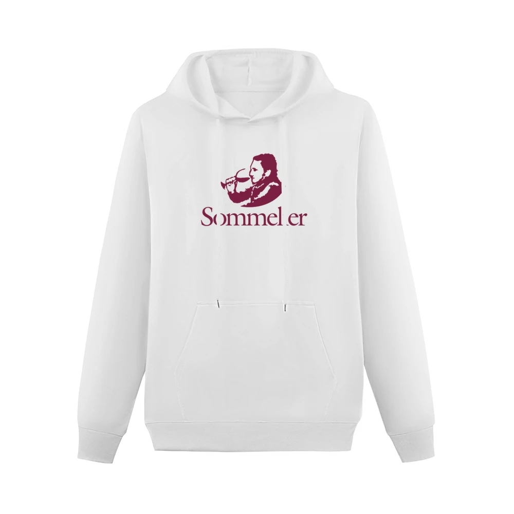 Sommelier Fun Wine Tasting Grape History Graphic Food Lover Men Hoodie With Pocket
