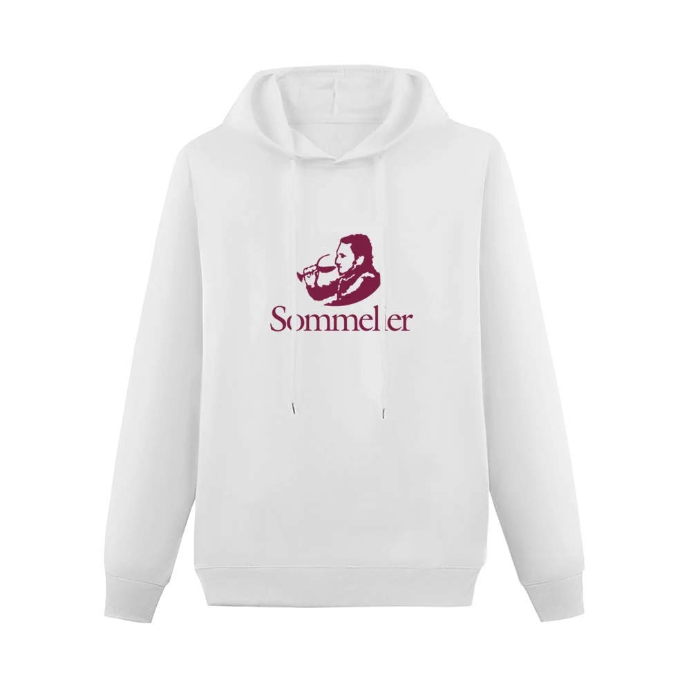 Sommelier Fun Wine Tasting Grape History Graphic Food Lover Men Hoodie Without Pocket