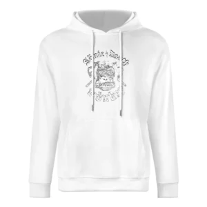 Sonic Death Monkey Kathleen Turner Overdrive European Size Men Hoodie