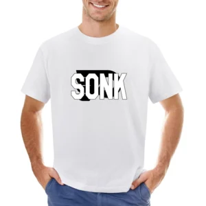 Sonk Philadelphia Hockey Whitney Fan Graphic Asian Size Men T-Shirt