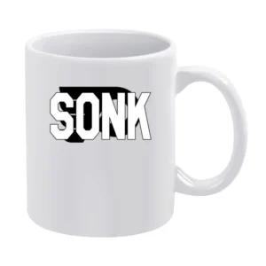 Sonk Philadelphia Hockey Whitney Fan Graphic White Mug