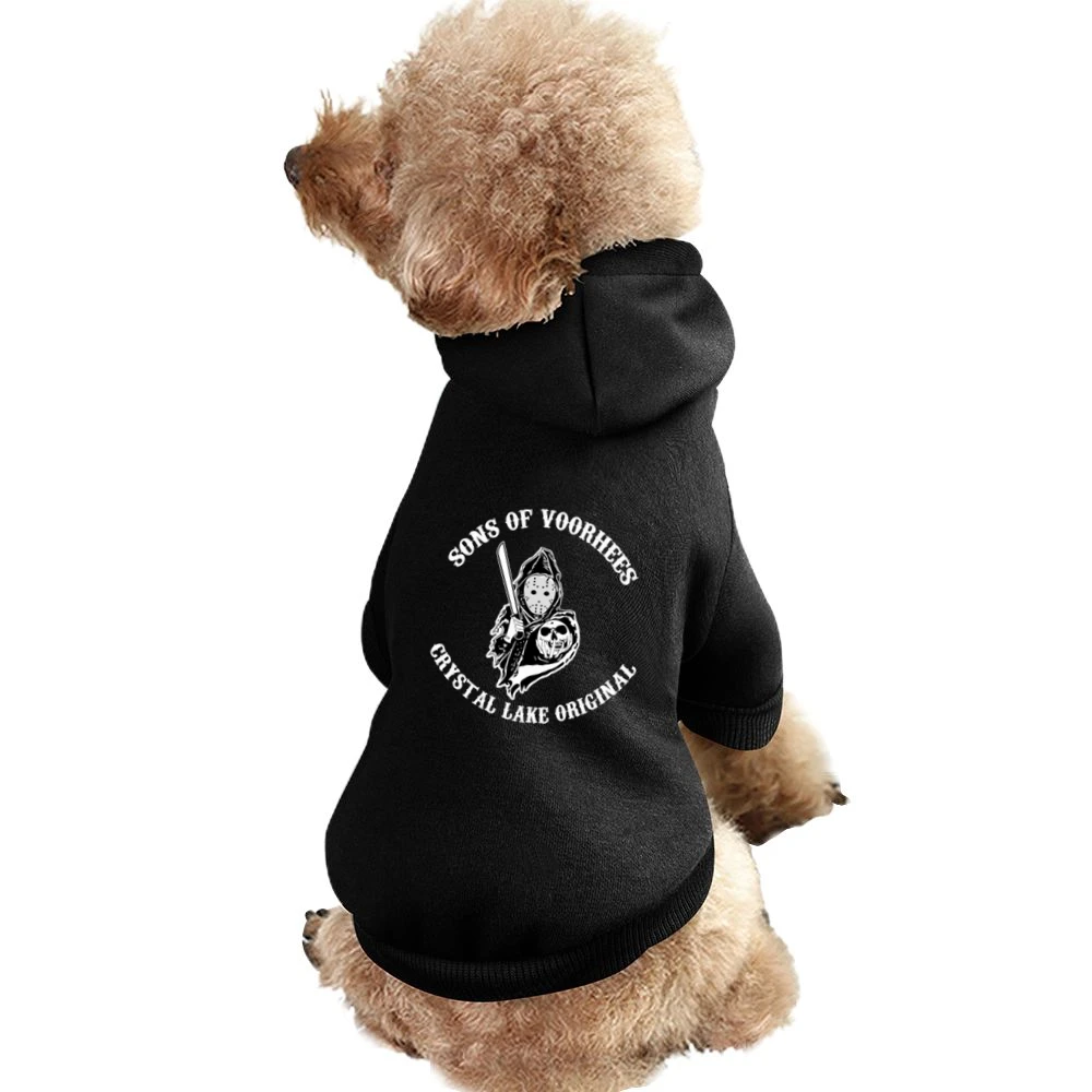 Sons Of Voorhees Tee Pet Apparel Clothes
