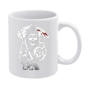 Sons of Anarchy the reaper guillotine White Mug