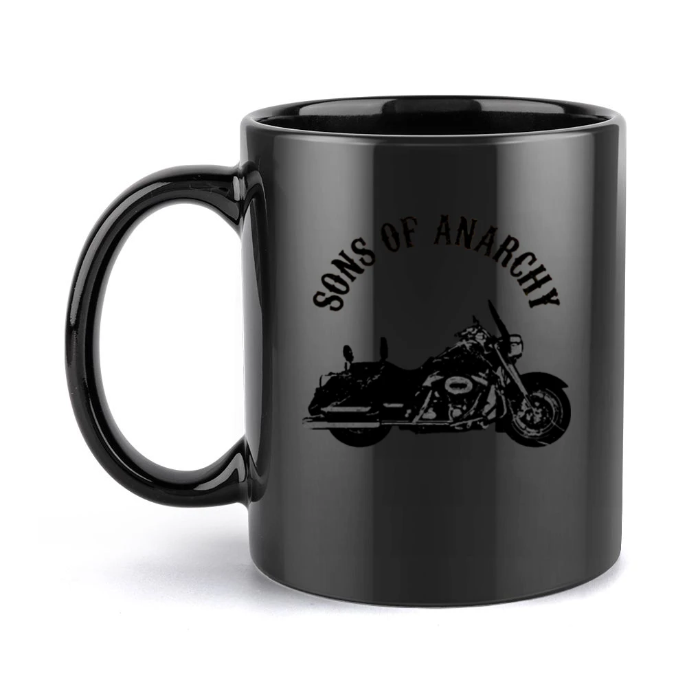 Sons of anarchy Black Mug