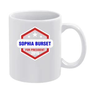 Sophia Burset For President 2016 Orange is the New Black TV Show T Shi White Mug