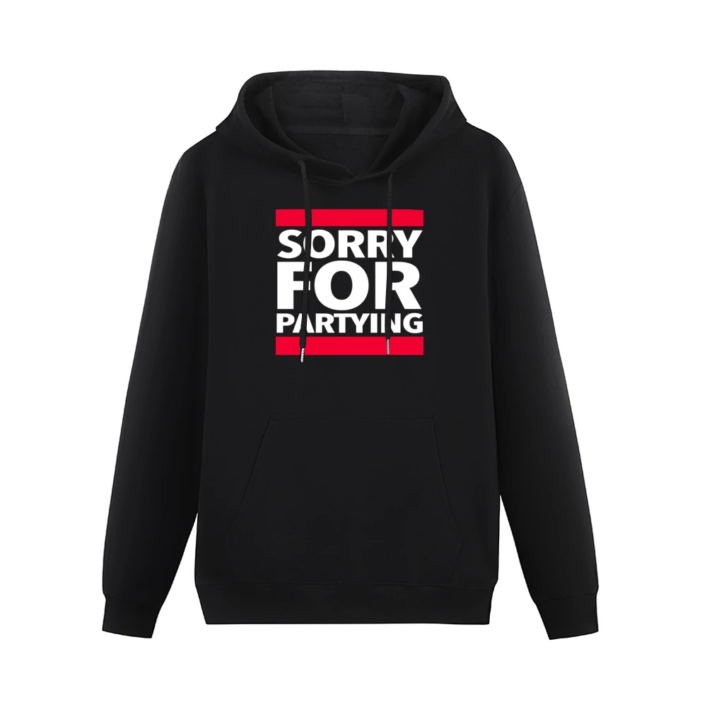 Sorry For Partying Fun Rob Gronkowski New England Football Tailgate Pa Men Hoodie With Pocket