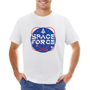 Space Force As Seen On Joe Rogan Funny Asian Size Men T-Shirt