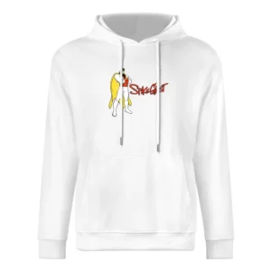 Space Ghost Fun Cool Vintage Style Distressed Graphic Retro Tv Show T European Size Men Hoodie