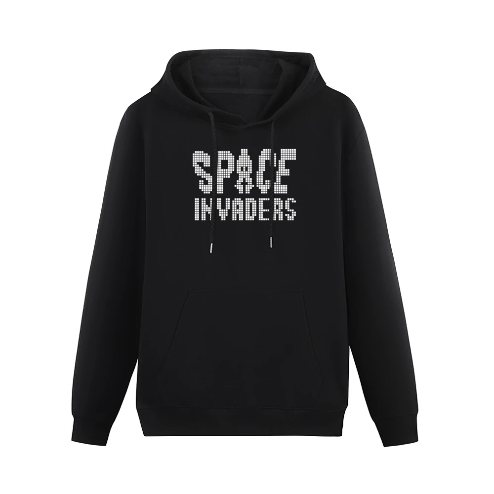 Space Invaders arcade video game Tomohiro Nishikado Men Hoodie With Pocket