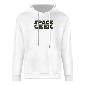 Space geek European Size Men Hoodie
