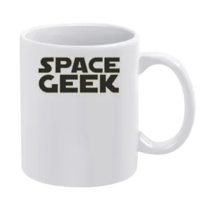 Space geek White Mug