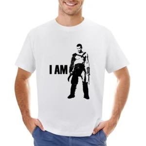 Spartacus I Am Asian Size Men T-Shirt