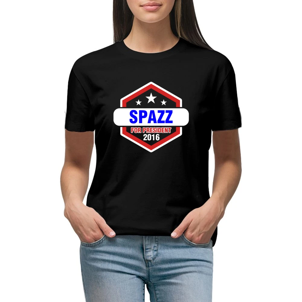 Spazz For President 2016 The League TV Show Premium Women Ladies T-shirt