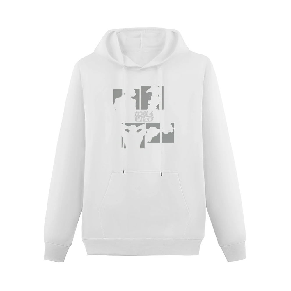 Spike faye Radical Ed Jet Black Bebop space ship crew member the cowbo Men Hoodie With Pocket