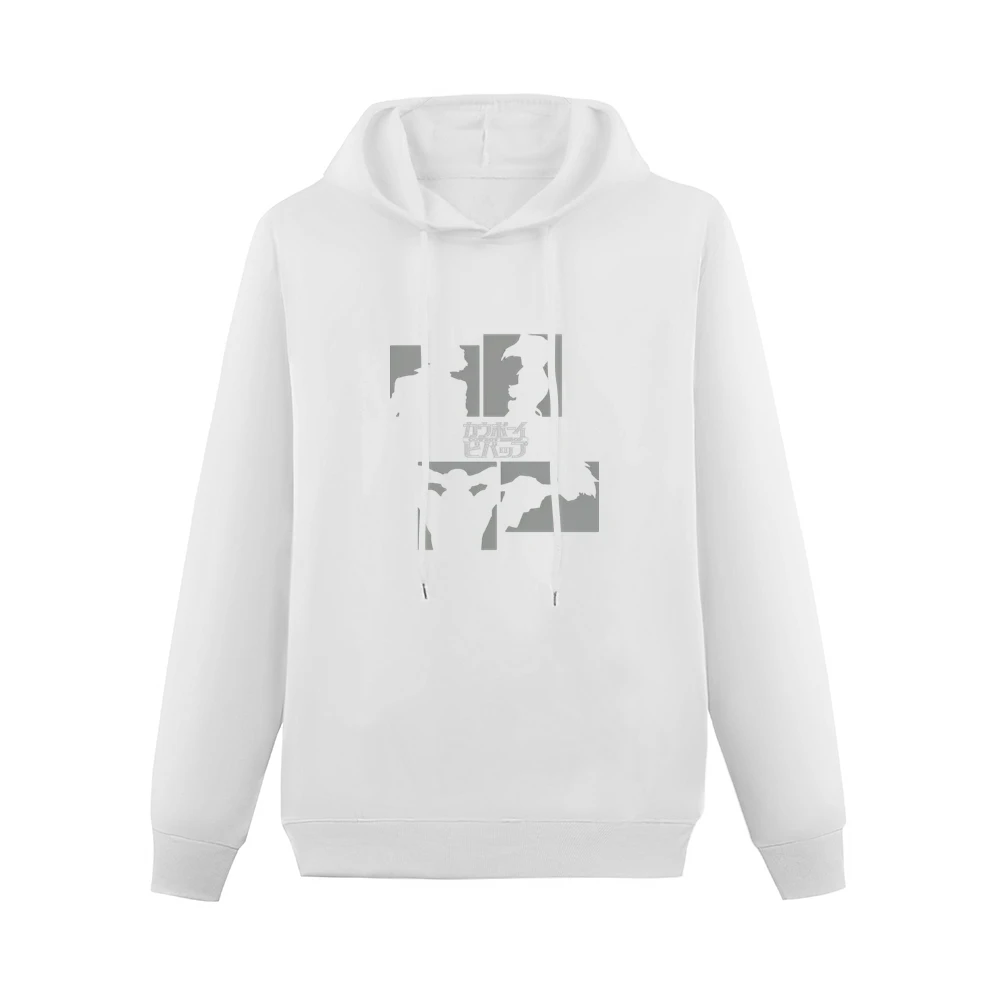 Spike faye Radical Ed Jet Black Bebop space ship crew member the cowbo Men Hoodie Without Pocket